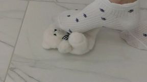 Trampling a Teddy Bear's Face with a Boot Heel (Part 3) WMV HD 720p