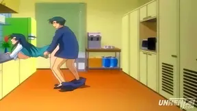 Boss Surprises Busty Secretary in Steamy Office Pleasure Session