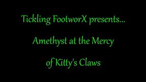Amethyst at the Mercy of Kitty's Claws