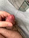 Playing with my foreskin back