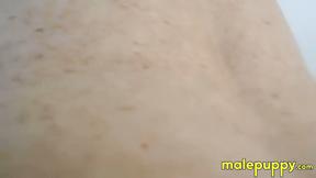 ”Step Daddy Richard Lennox teases his stepson with his jockstrap”