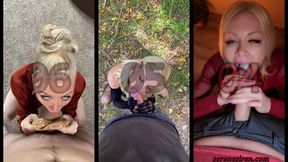 Cumpilation of My Boygirl Nylon Videos