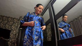 a slutty geisha suck cock and play with cum 274