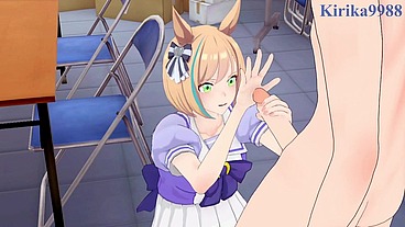 Little Cocon intense sex. - Uma Musume Pretty Derby Hentai
