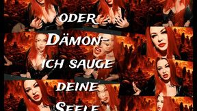 Engel oder Dämon-ich sauge deine Seele