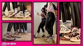 Adidas Campus Cock Crush and Humiliation I Lady Thaya x Miss Katherine x Lady Rose