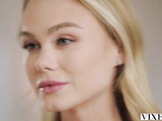 VIXEN Ballerina Nancy Get Particular Treatment From Therapist