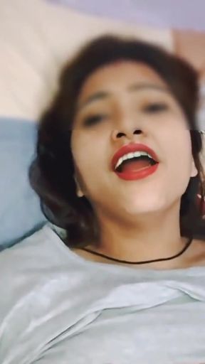 Unforgettable moment from &quot;Aaj bhabhi ne mera lund chus ke lund ka paani nikala&quot;