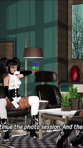 Max's Life Season 3 Cap 129 the Delicious Pussy of a Nun and a Glory Hole