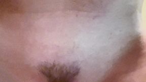 Pissing Hard While Lightly Clothed and Insanely Horny on the Toilet