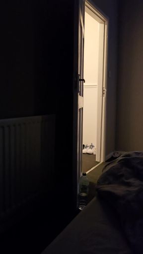 Step mom let step son unfinished leaving the room without handjob
