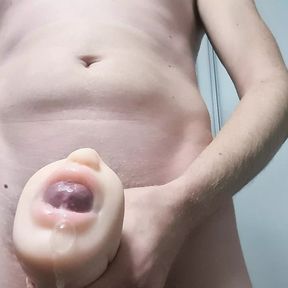 Tight Mouth Pussy Made My Cum Loads