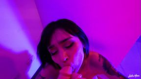 Milf cheats on her husband with 2 big cocks at home - Part 6