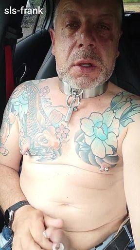 Sls-frank I Masturbate in the Car and Wait for Punters to Blow Them