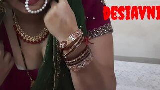 Desi avni newly married 1st night honeymoon anal sex and banged! of cunt