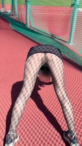 Amateur sexy sport