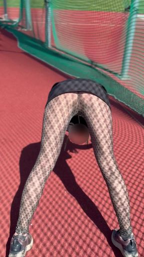 Amateur sexy sport