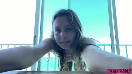 Skinny NaughtyAnal Craving Webslut Falsa Magra Gringa