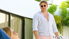 VIXEN Petite Lily is obsessed with seducing married men