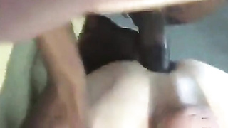 Amateur Bi-racial No condom with Good-sized Bone