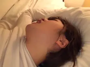 Hottie enjoys showing off her pleasure buds