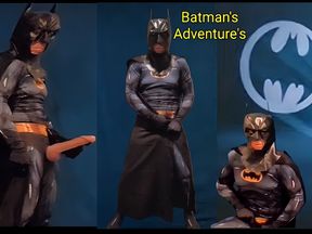 Batman&#039;s Big Cock and Big Cumshots Sixxbig Custom Video for a Fan