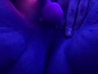 See me play with my plump love button!