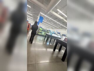 Sexy Teen Gets Into A Wreck At The Store And Makes Up For It????❤️????