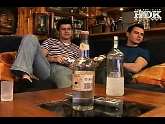 Drago Rams His Aggression into Lucas\'s Ass