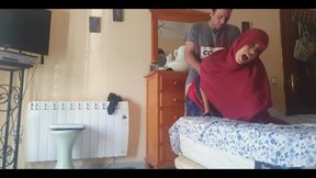 Muslim Blowjob and Fuck