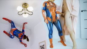 Spider Bitch Caught Red-Handed - Xsanyany's Hardcore Creampie