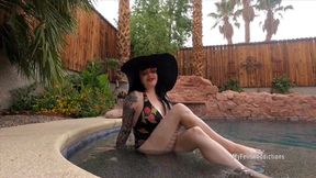 Poolside Ashtray Slave (mov)