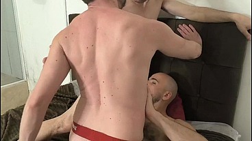 Trisal bareback - PARTE UM