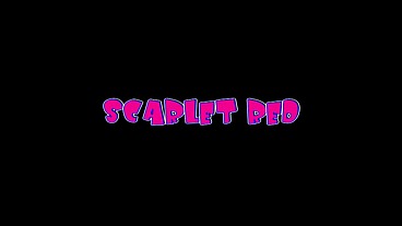 Scarlet Red Blowjob and Facial from Evan Stone