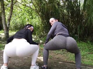 Ass slam with my boyfriend to educate my ally