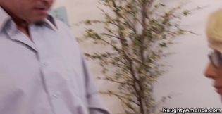 Kimmy Olsen fucking in the classroom with her piercings