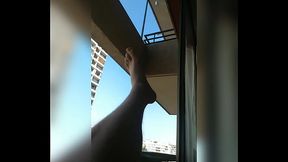 I bet my neighbors can watch me from here