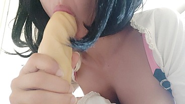 my step sister is doing a casting for a porn movie. they asked her for this short presentation video