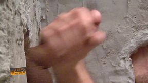 Gloryhole Daddy Bears Stuff Boy's Holes with 3 Cum Floods