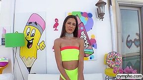 Cute Teen 18+ Catalina Ossa Loves Creampies