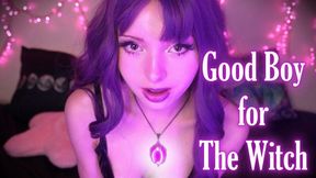 Good Boy for The Witch - Mesmerize, Masturbation Encouragement 720p wmv