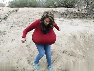 Chelsea Charms 09292025 red top sexy