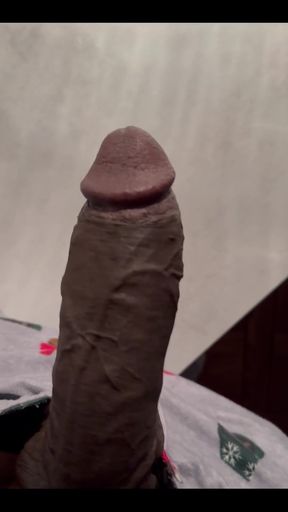 Always Pulling It Out When I’m Horny for No Reason as I Mind My Own Business Watching TV