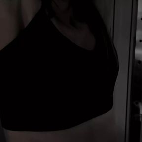 Belly Fitness in the Dark