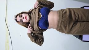 Pakistani Beautiful Desi Stepsister Want to Sex with Stepbrother