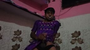 Hot and hot boy's black penis