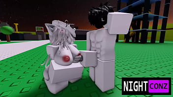 Roblox girl takes eboy&#039_s dick in Nightconz || JOIN .gg/conx