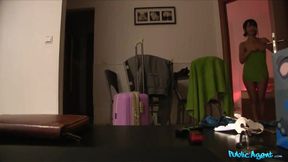 japanese tourist gets tight pussy fuck