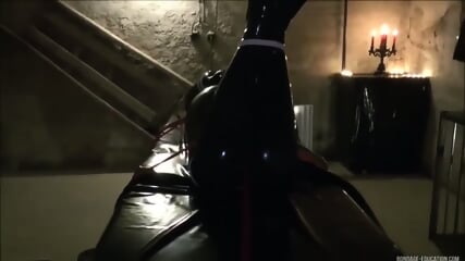 In Rubber