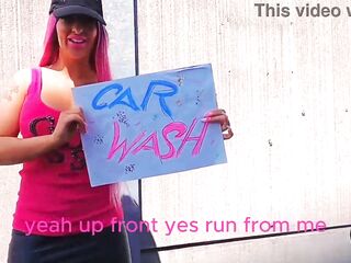 Indecent Car, Wicked Bimbo - Bimbo Car Wasch Dream